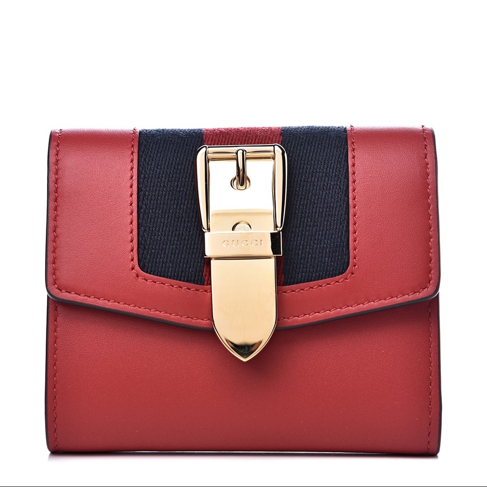 Authentic Gucci Sylvie Wallet